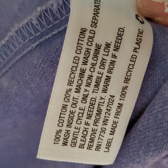 Purple Denim Dress Future Collective with Gabriella Karefa-Johnson - Picture 8 of 9